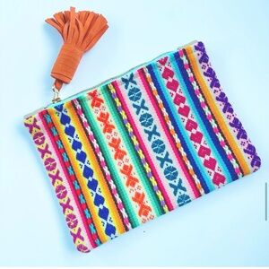 Sarah Sharp Leather Handmade Clutch